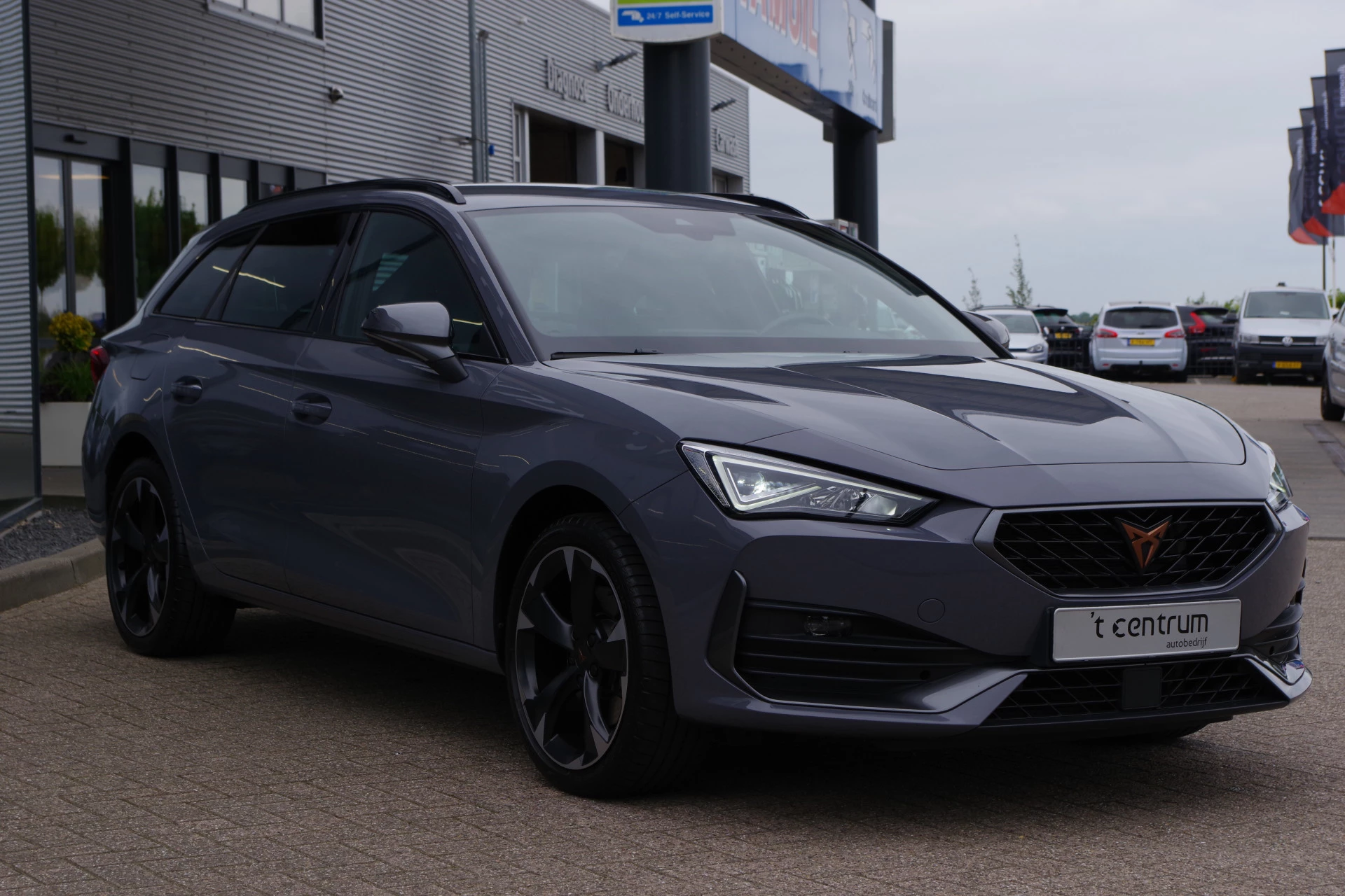 Hoofdafbeelding CUPRA Leon Sportstourer