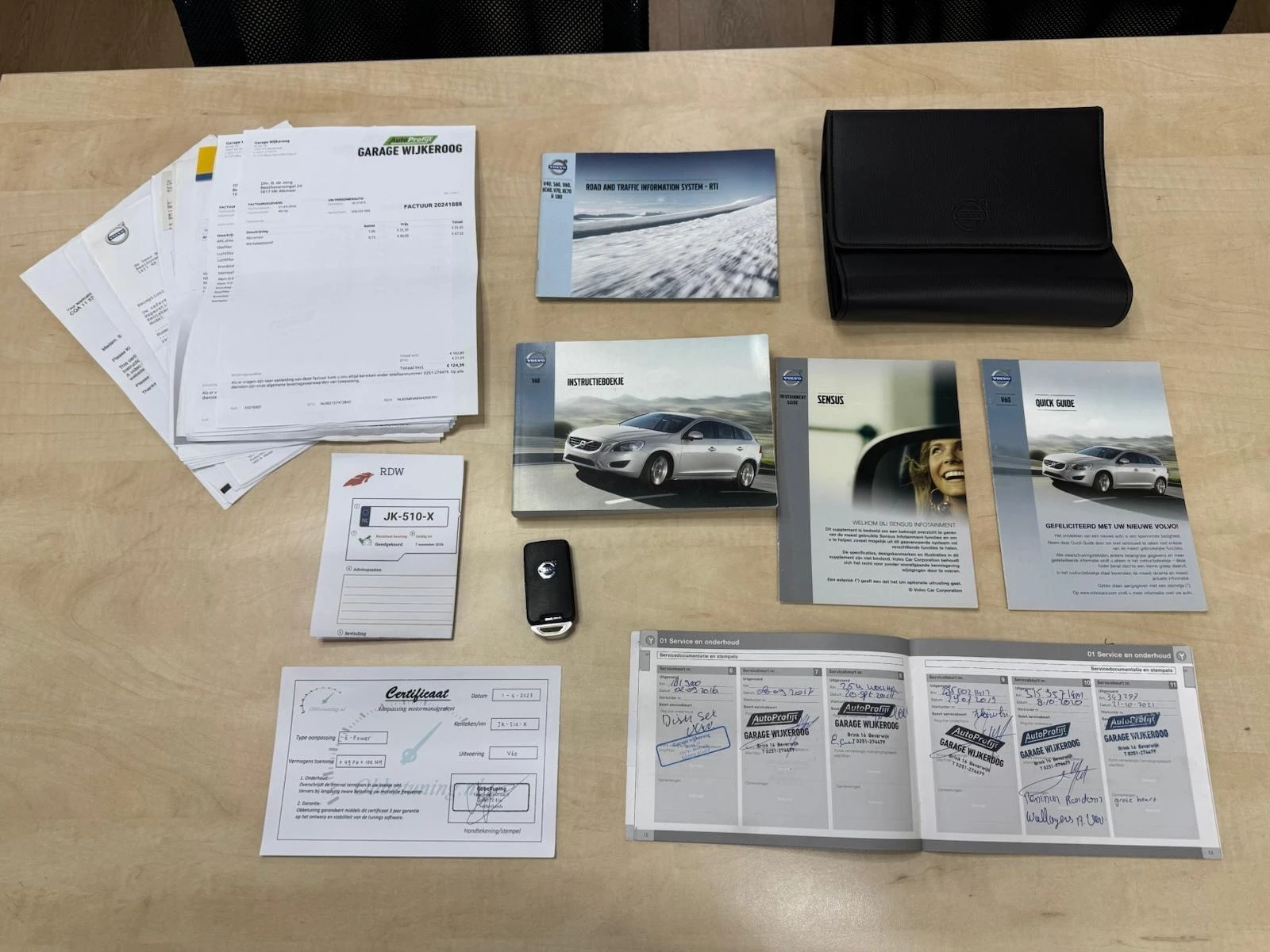 Hoofdafbeelding Volvo V60