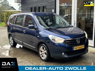 Hoofdafbeelding Dacia Lodgy Dacia Lodgy 1.2 TCe Lauréate 5p. Airco/Audio/Cruise/Pdc/Lm