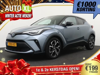 Toyota C-HR 1.8 Hybrid Business Plus Leder Adapt.Cruise Camera Dodehoek