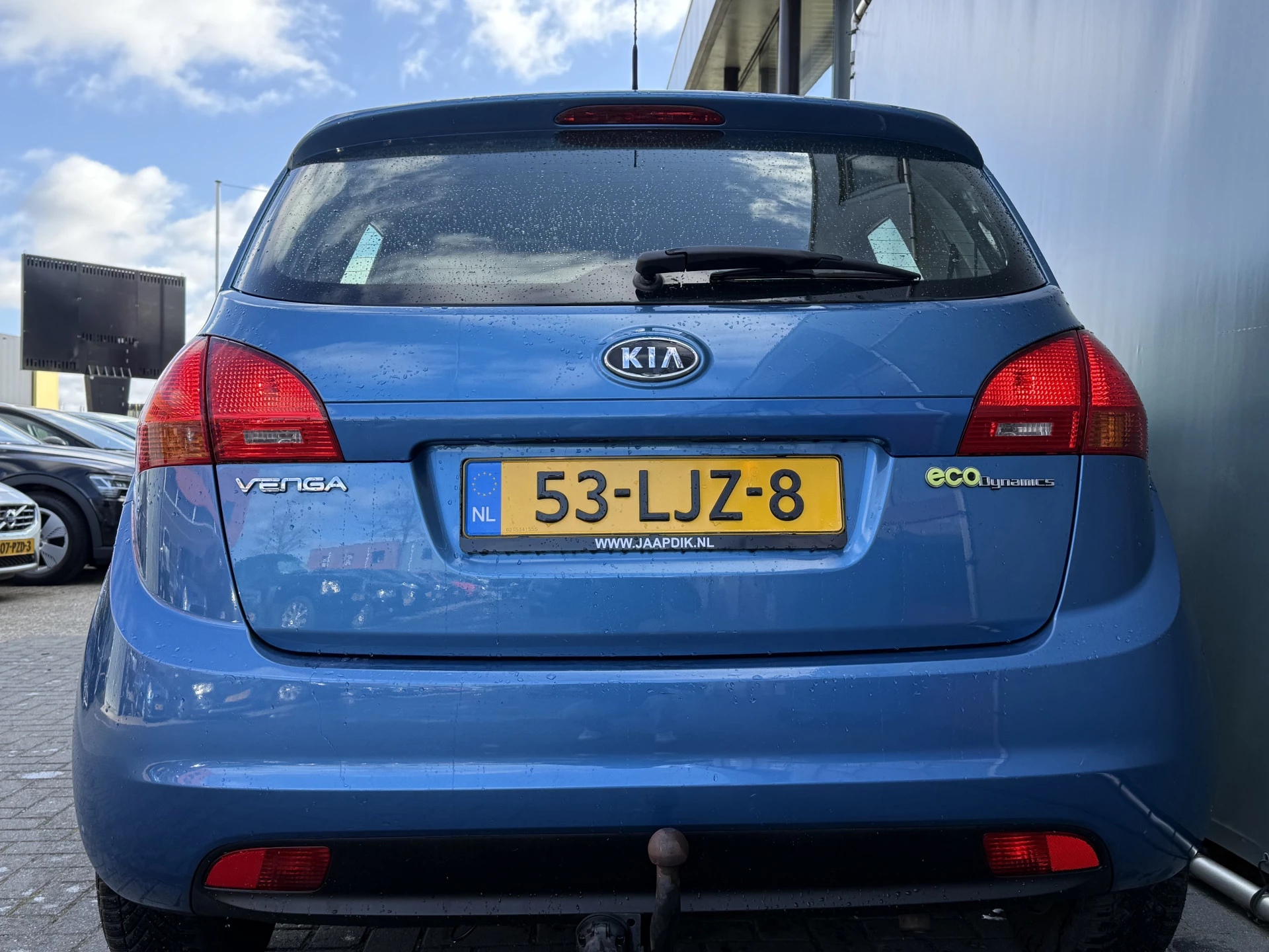 Hoofdafbeelding Kia Venga