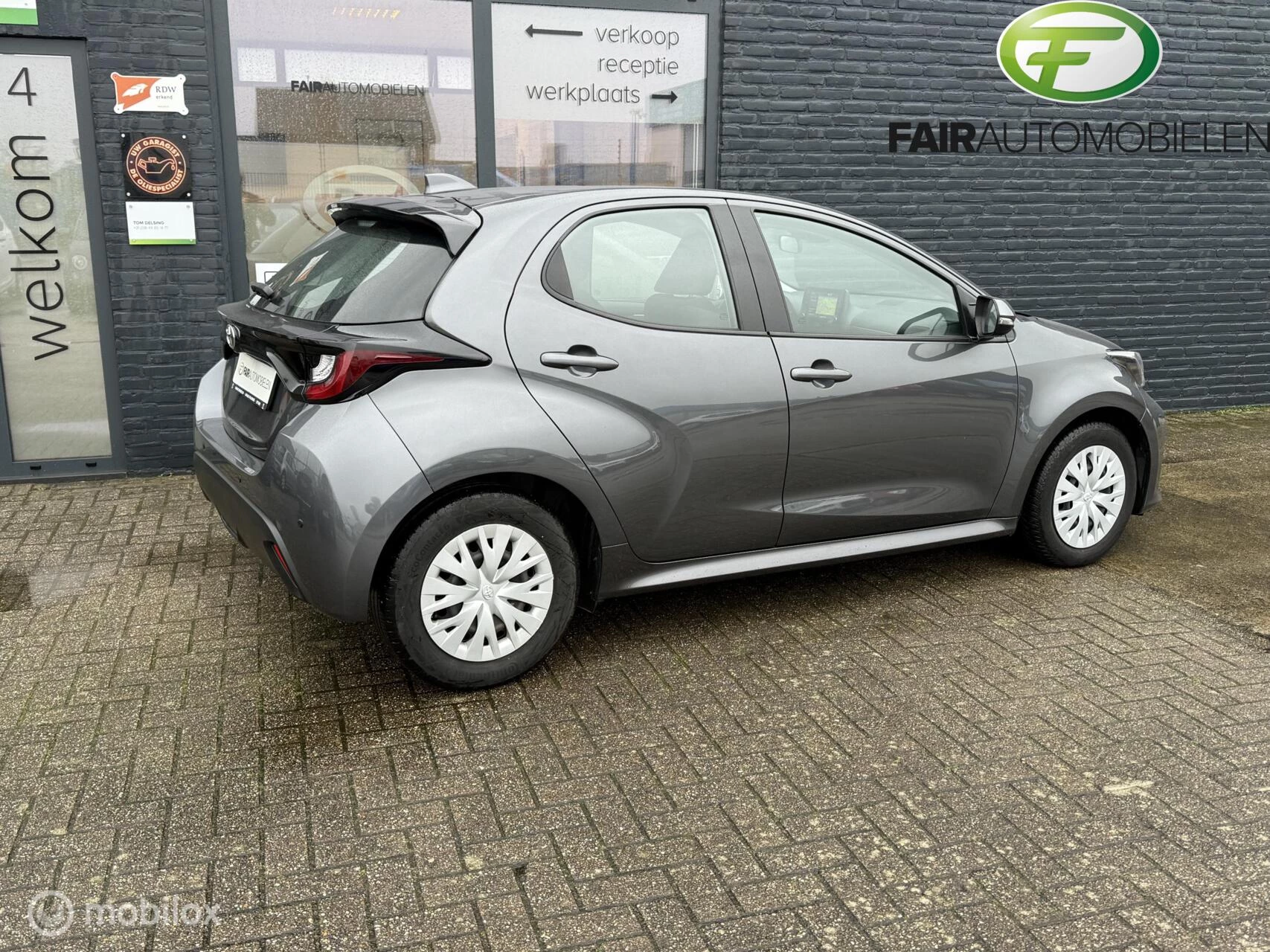 Hoofdafbeelding Toyota Yaris