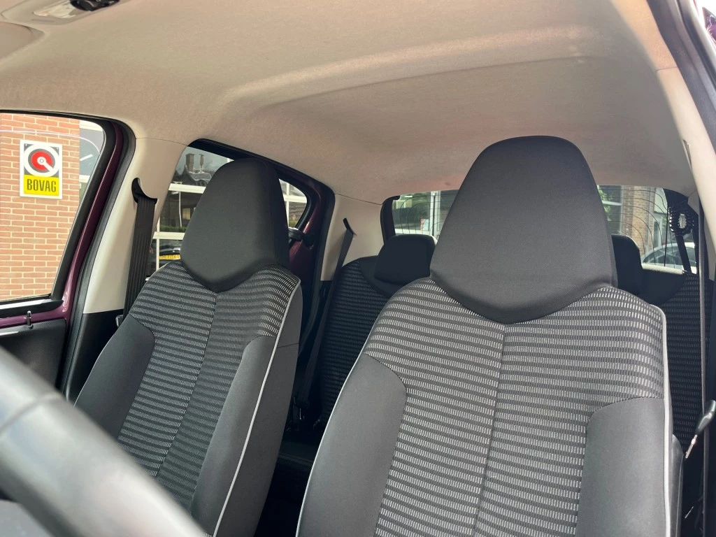 Hoofdafbeelding Peugeot 107