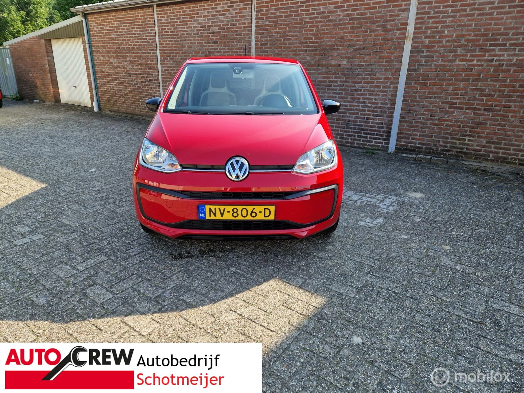 Hoofdafbeelding Volkswagen up!