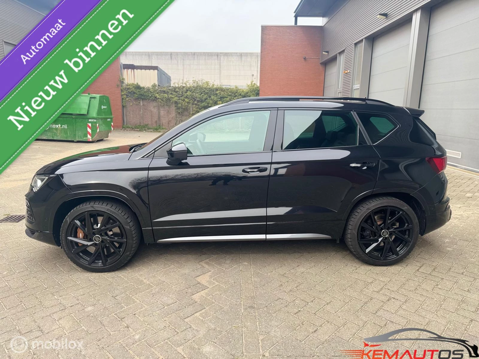Hoofdafbeelding CUPRA Ateca