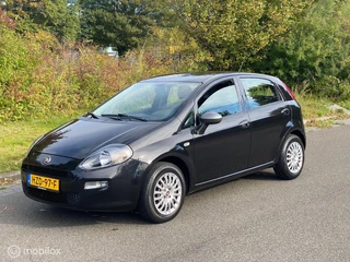 Hoofdafbeelding Fiat Punto Fiat Punto Evo 1.2 Street 5 Drs 1 eig Airco Navi