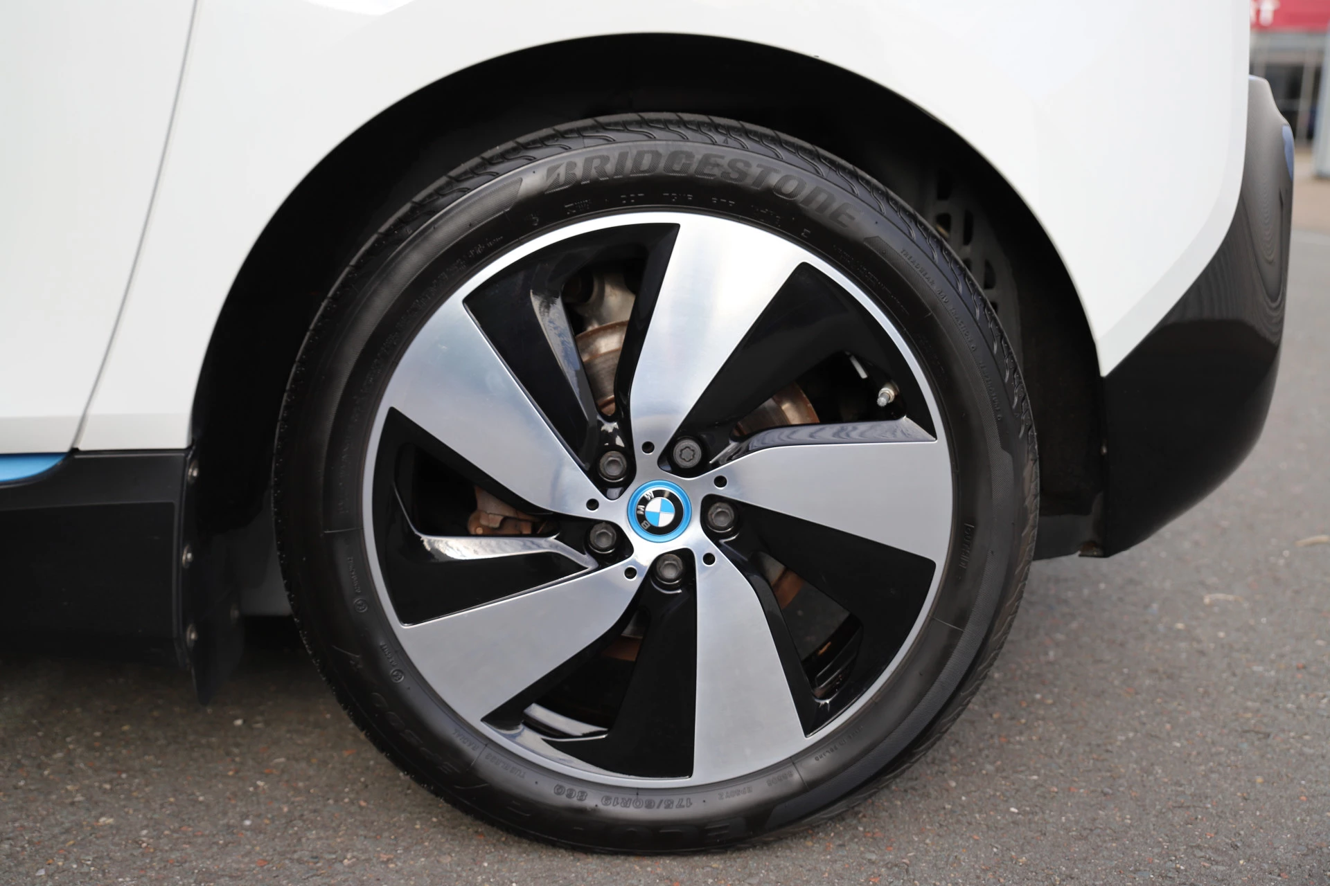 Hoofdafbeelding BMW i3