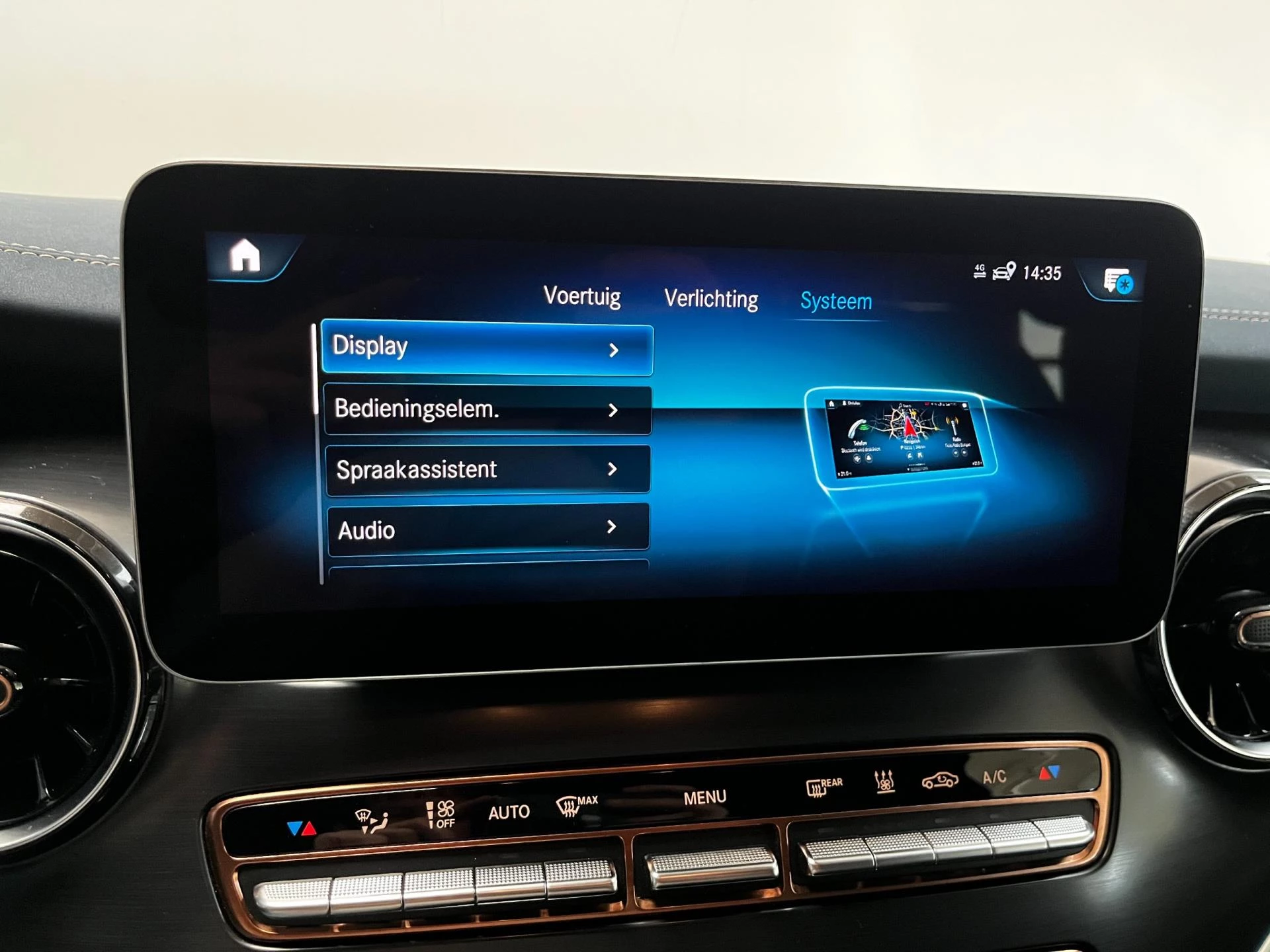 Hoofdafbeelding Mercedes-Benz EQV