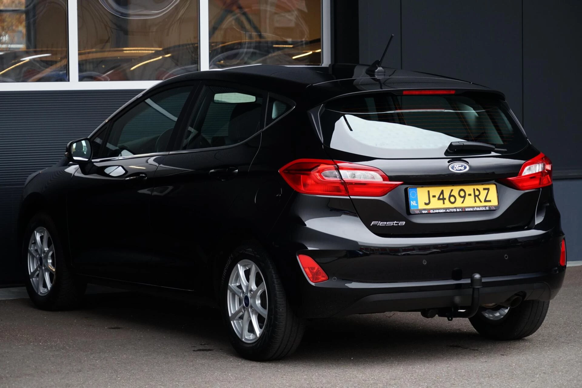 Hoofdafbeelding Ford Fiesta