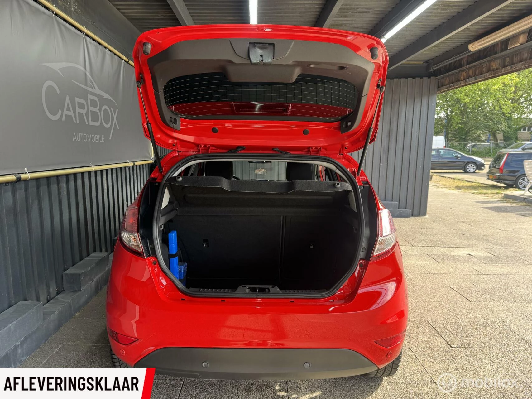 Hoofdafbeelding Ford Fiesta