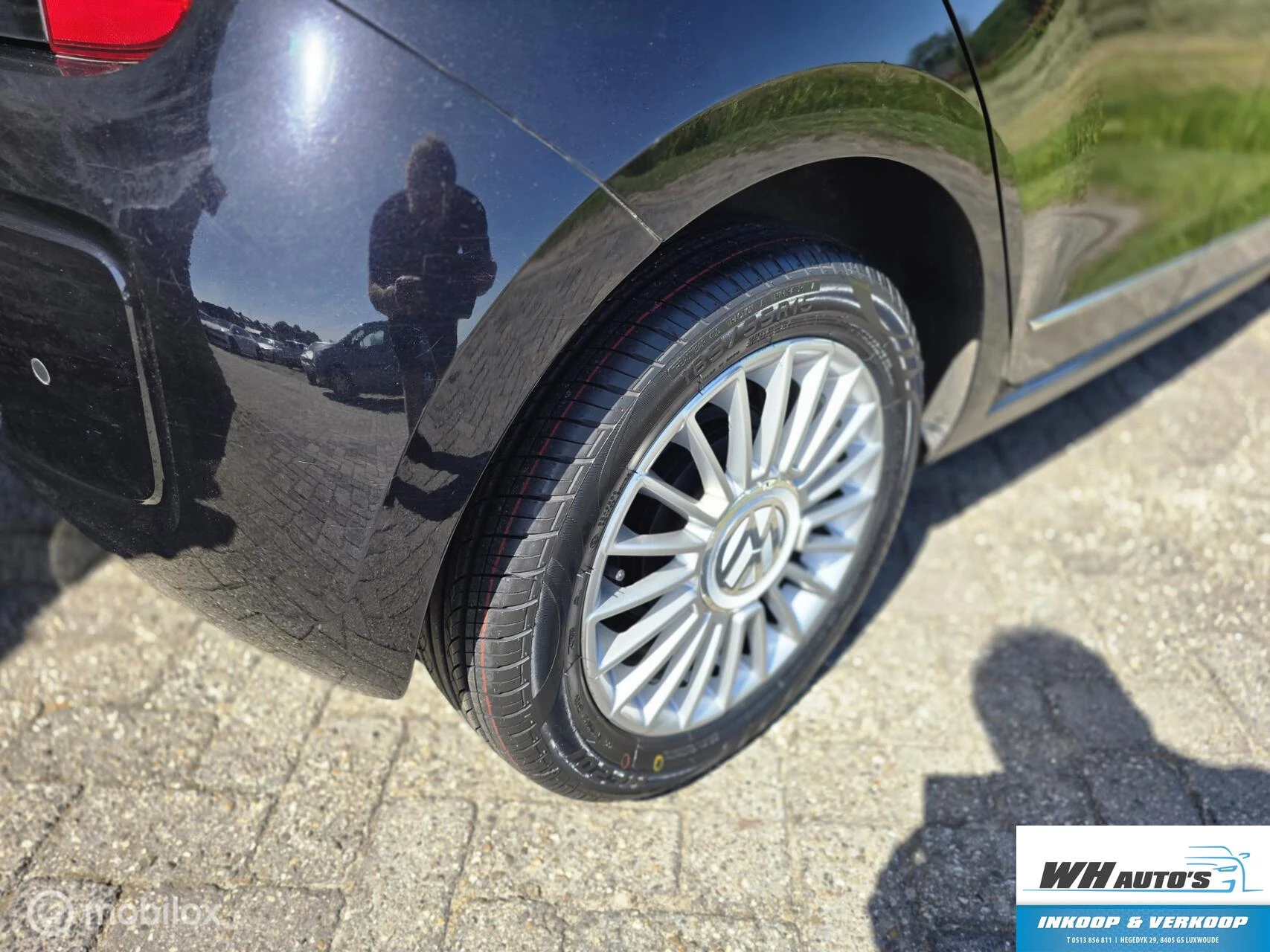 Hoofdafbeelding Volkswagen up!