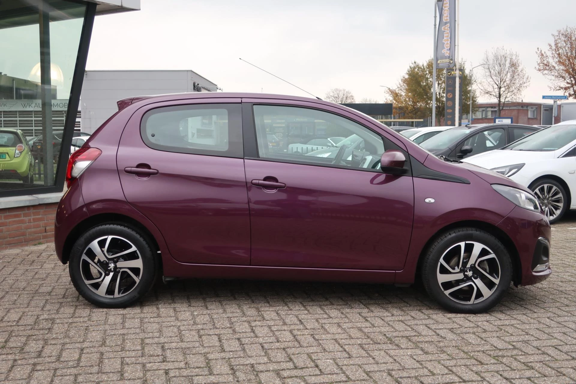 Hoofdafbeelding Peugeot 108