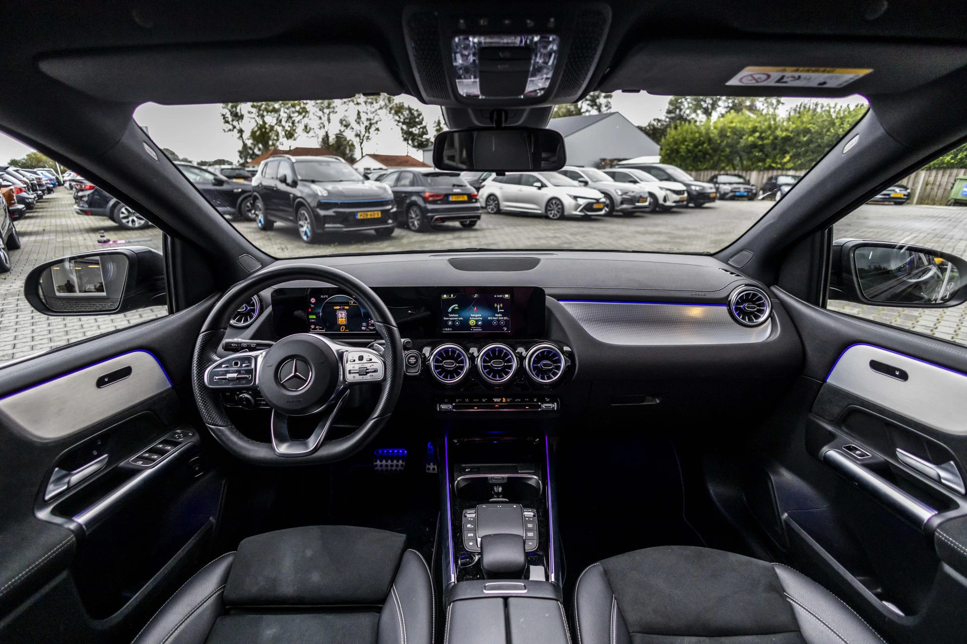 Hoofdafbeelding Mercedes-Benz B-Klasse