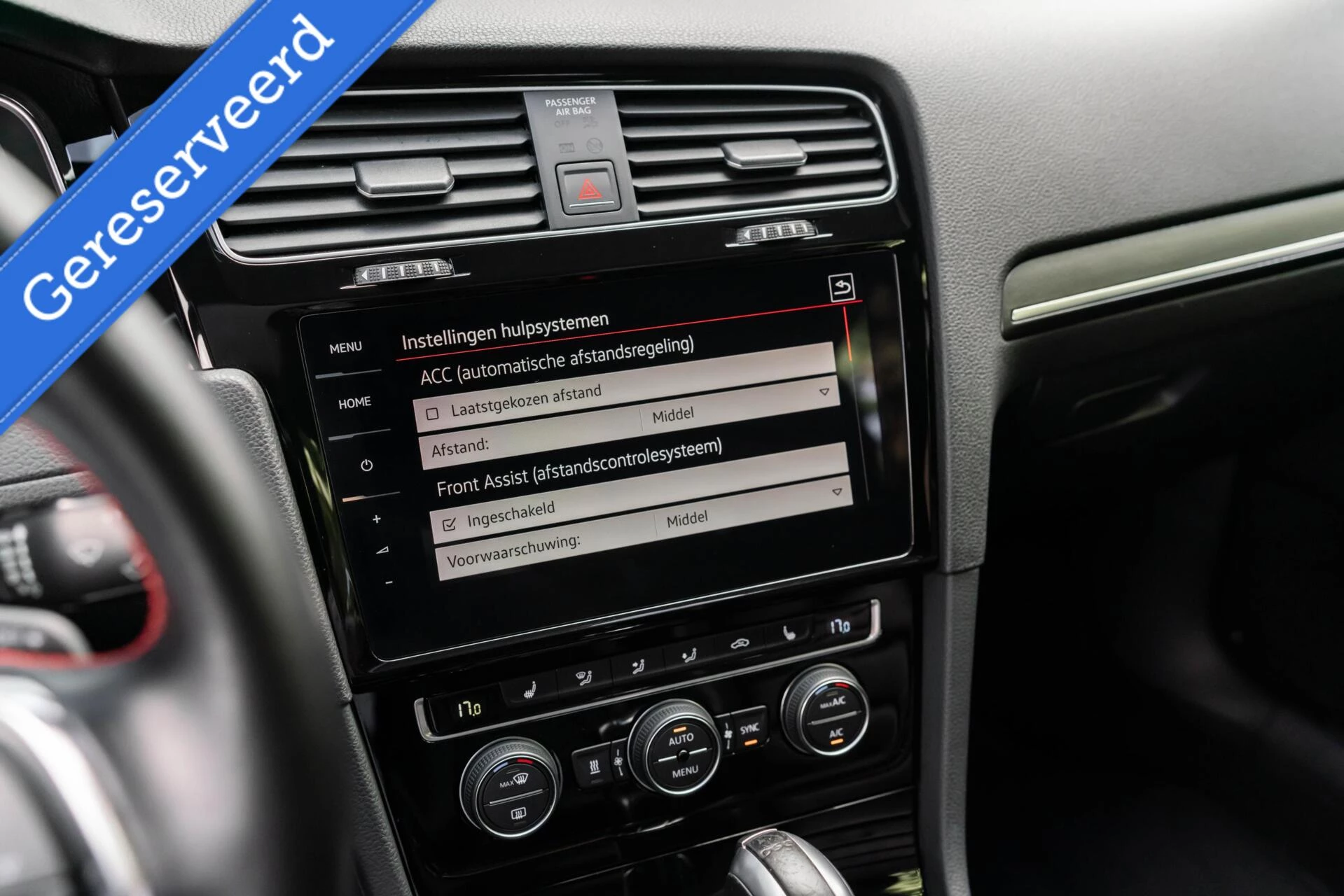 Hoofdafbeelding Volkswagen Golf