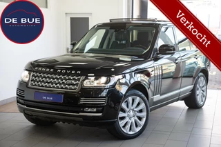 Land Rover Range Rover 4.4 SDV8 Vogue Autobiography 2e Eig Massage Ventilatie Pano Dealer onderhouden