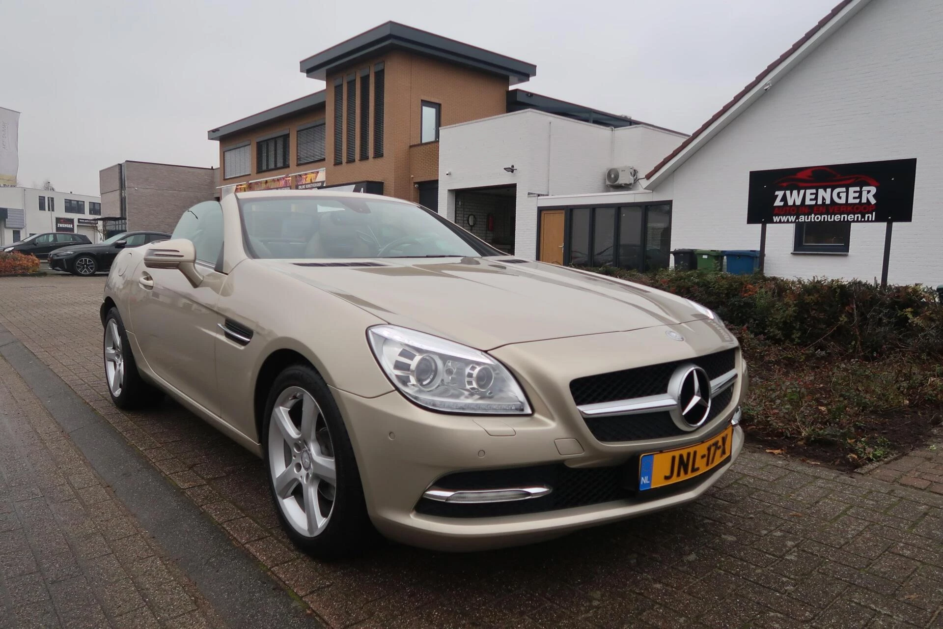 Hoofdafbeelding Mercedes-Benz SLK