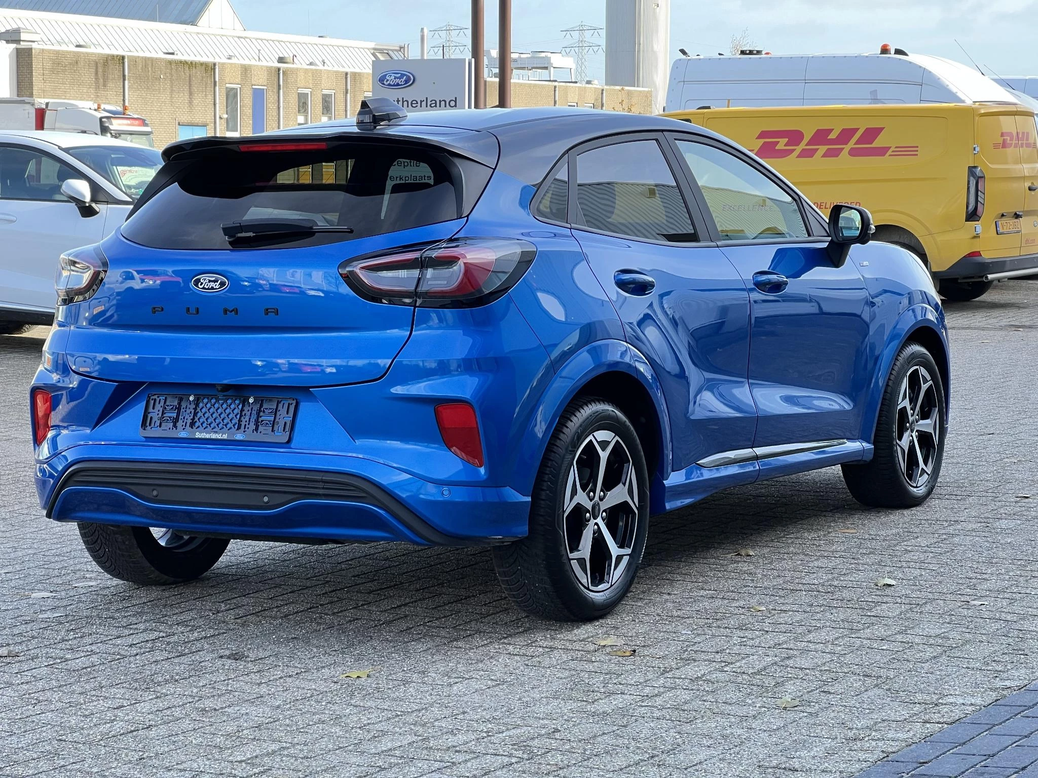 Hoofdafbeelding Ford Puma