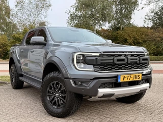 Hoofdafbeelding Ford Ranger Ford Ranger 3.0 Double Cab EcoBoost Raptor SCI | Rollertop Elektrisch | Raptor Pack | Sticker Pack | Trekhaak afneembaar