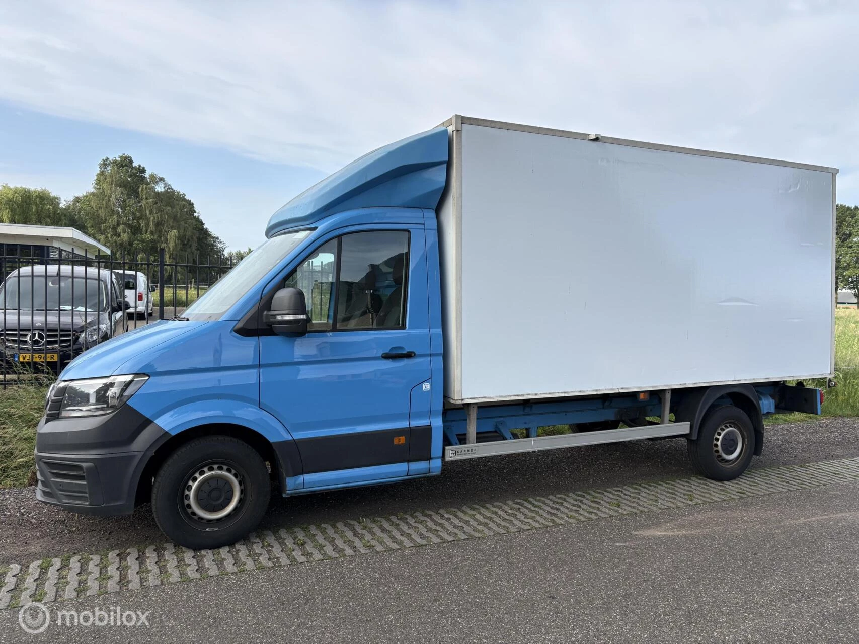 Hoofdafbeelding Volkswagen Crafter