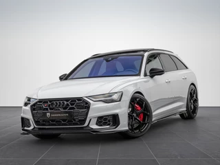 Hoofdafbeelding Audi S6 Audi S6 Avant TDI 344pk Quattro Luchtv. S-stoelen 4-wielsturing ACC B&O