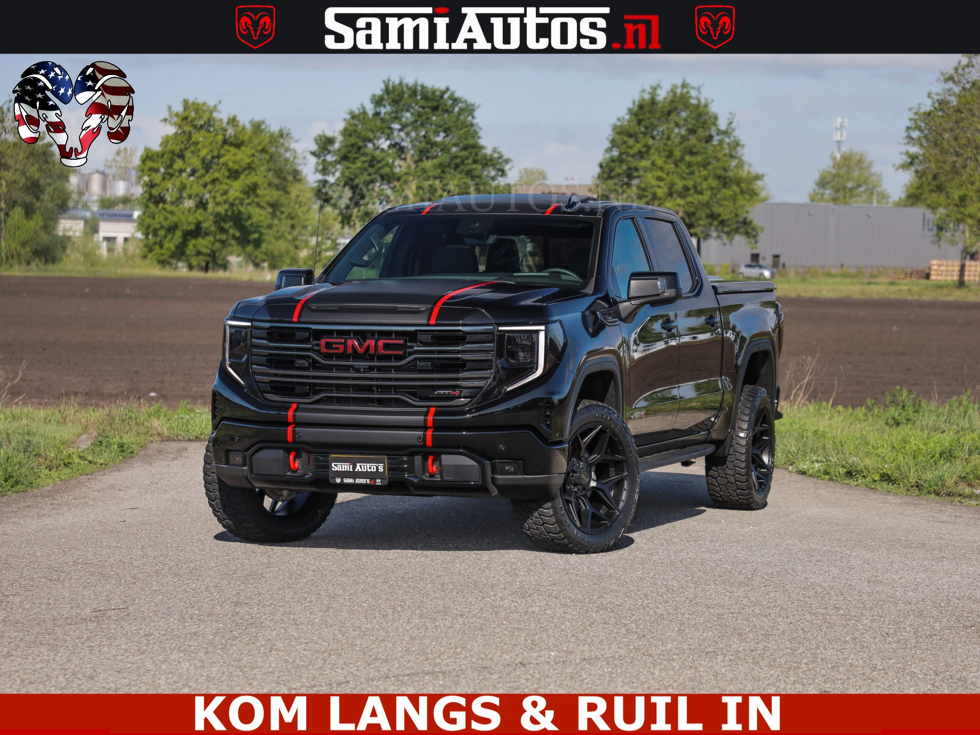 Hoofdafbeelding GMC Sierra