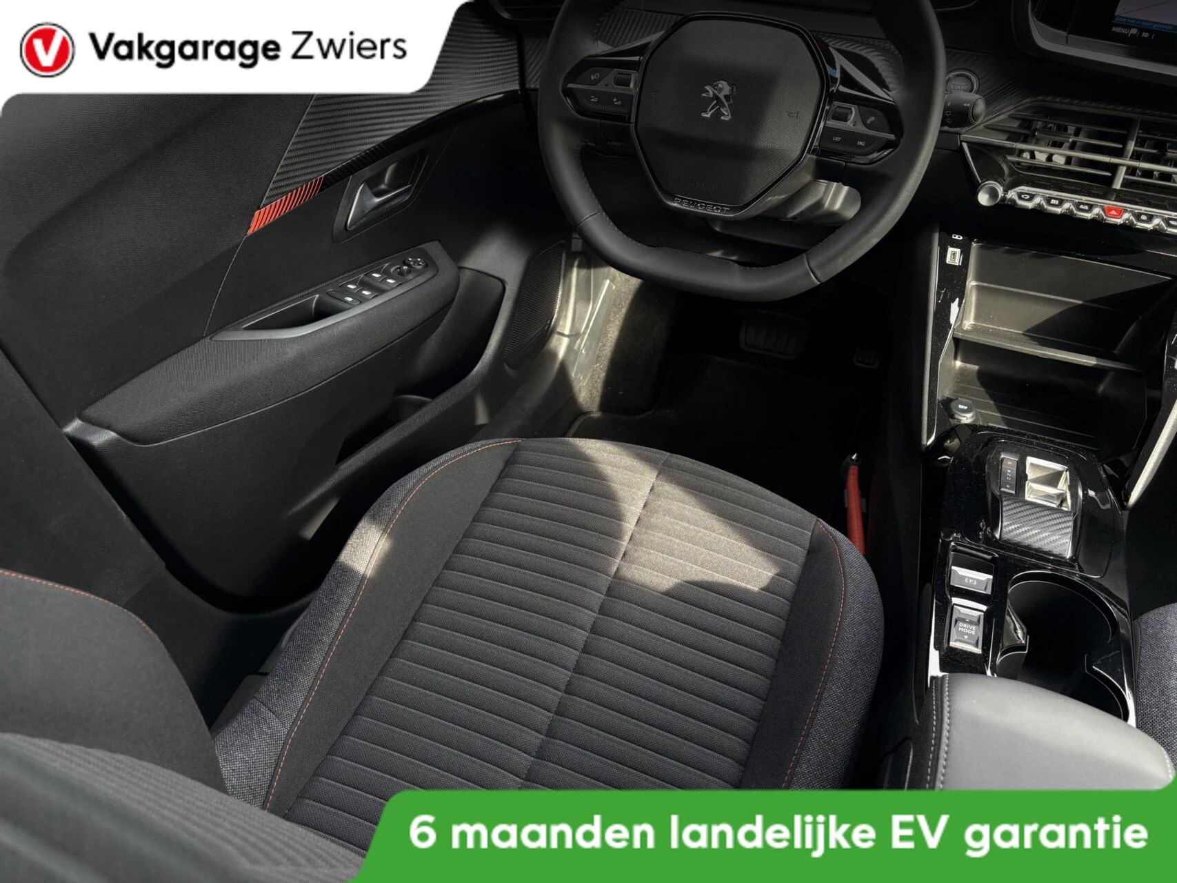 Hoofdafbeelding Peugeot e-208