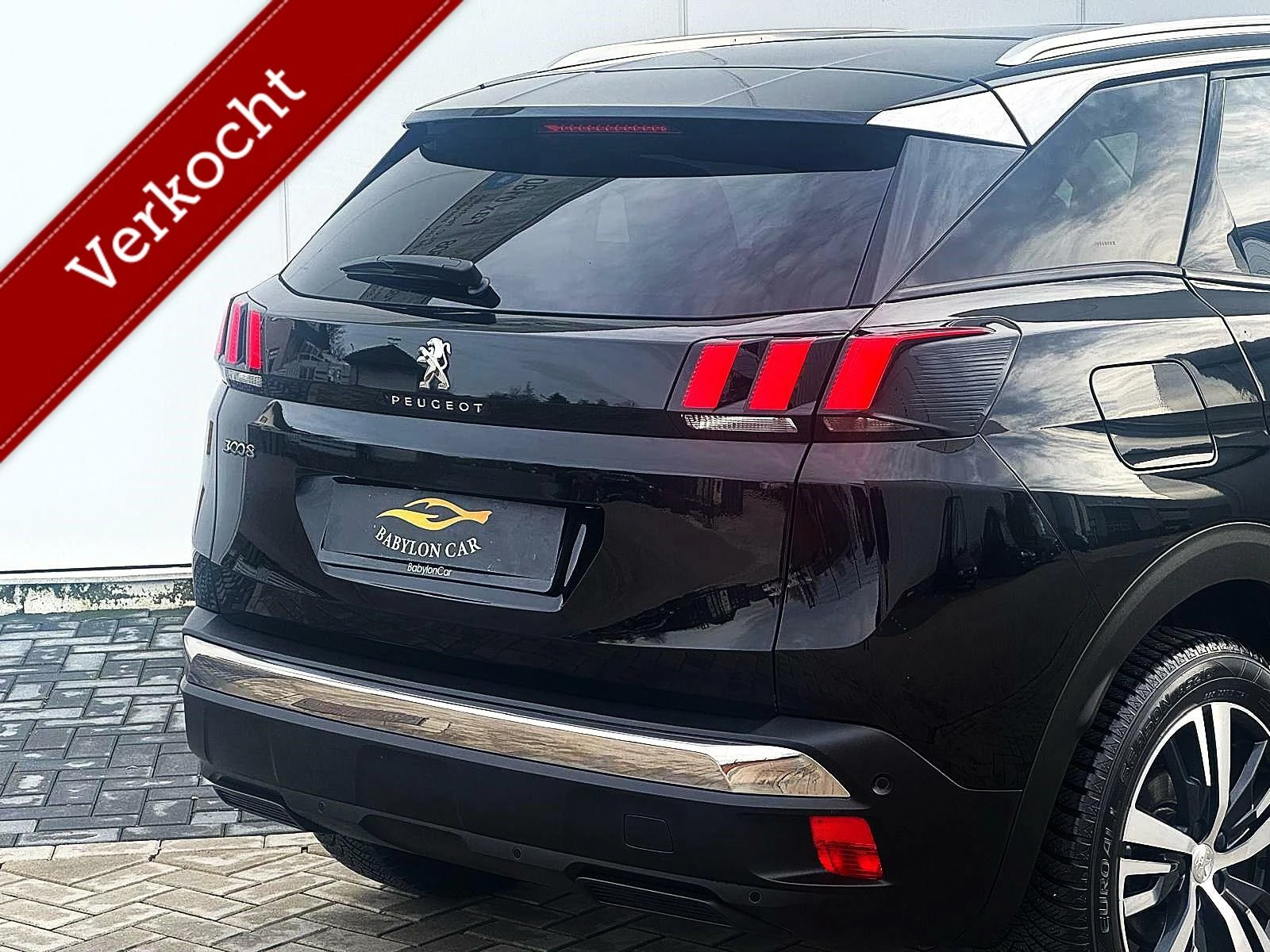 Hoofdafbeelding Peugeot 3008