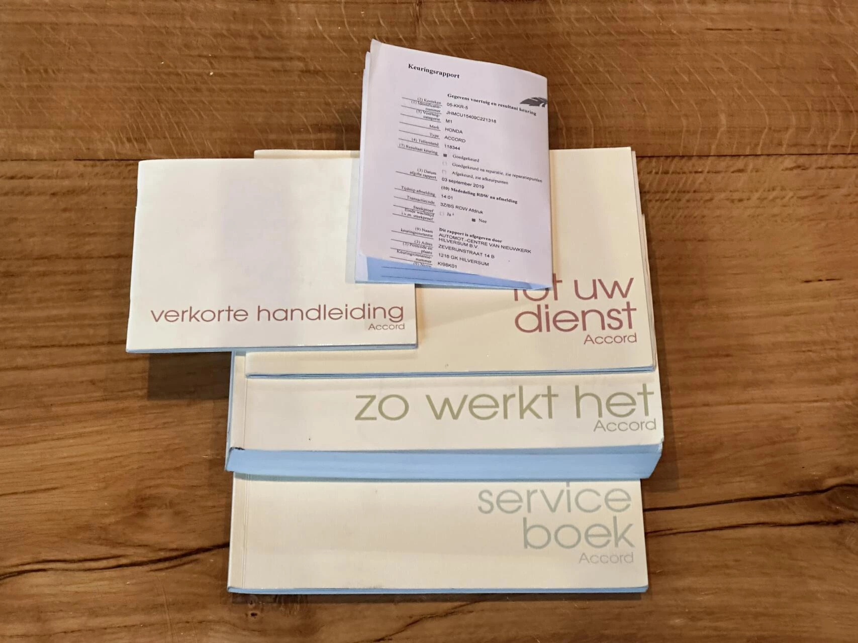 Hoofdafbeelding Honda Accord