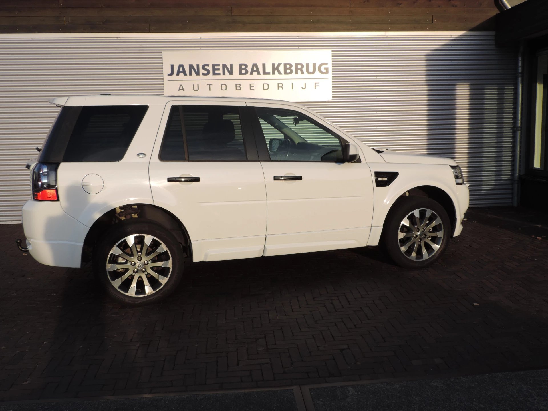 Hoofdafbeelding Land Rover Freelander