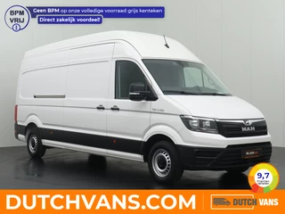 MAN TGE 2.0TDI 177PK L4H4 Extr Hoog Dak | Airco | Betimmering | Camera