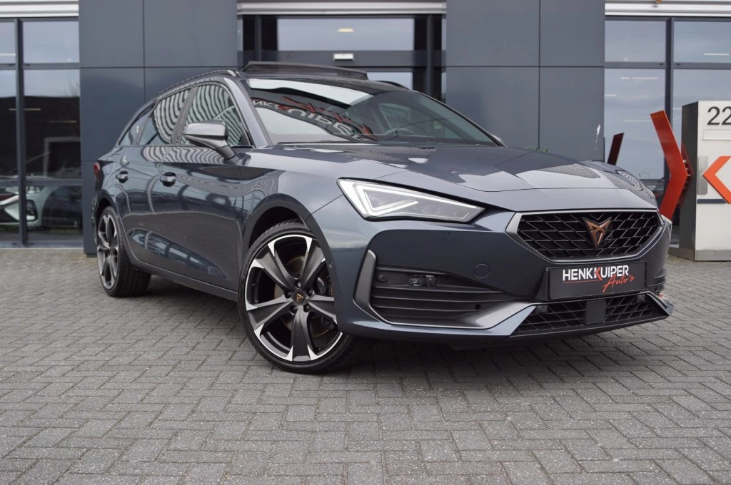 Hoofdafbeelding CUPRA Leon Sportstourer