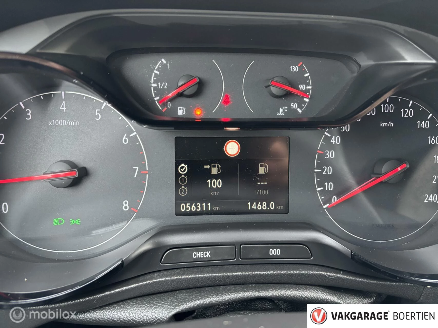 Hoofdafbeelding Opel Crossland X