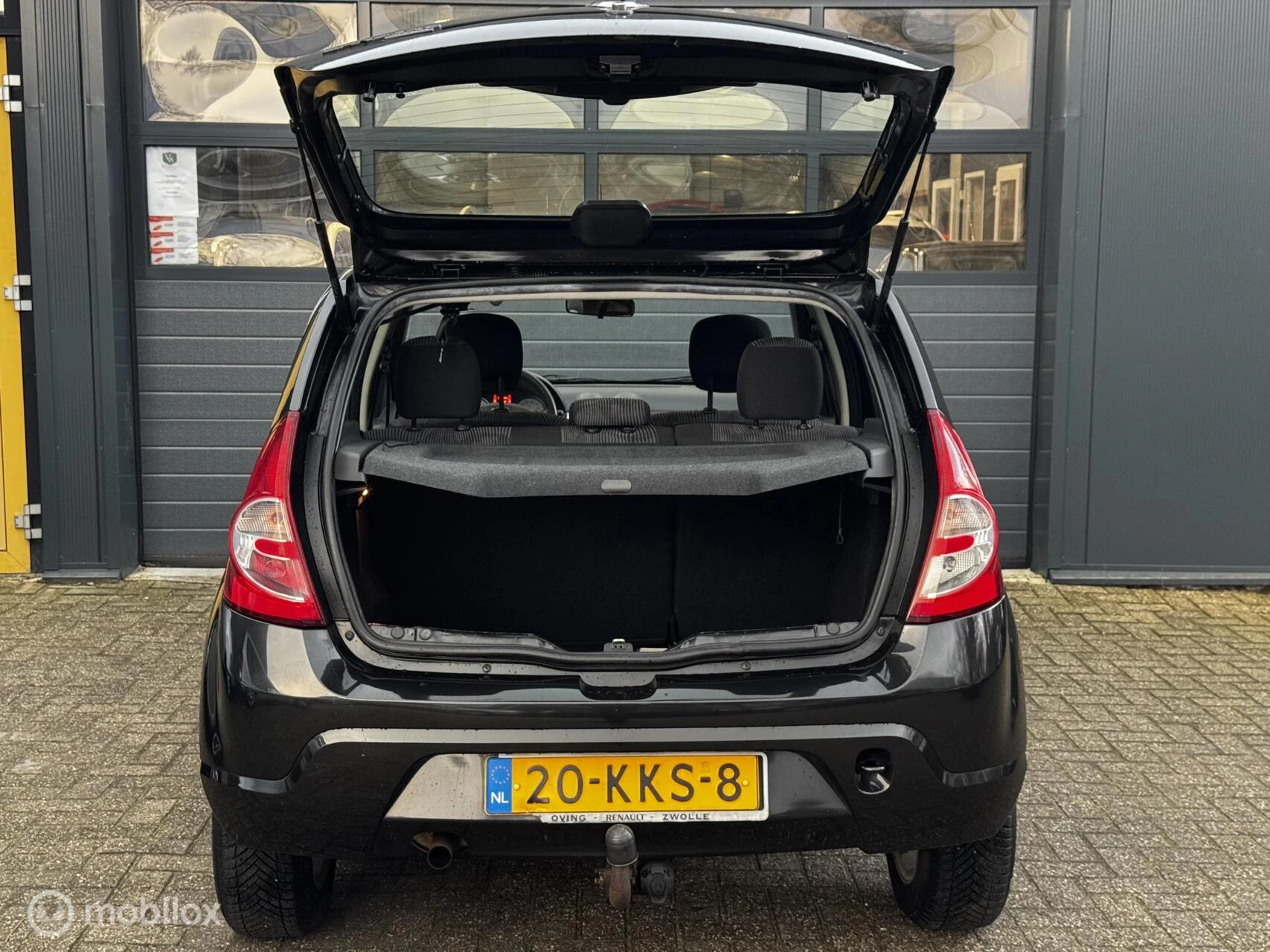 Hoofdafbeelding Dacia Sandero