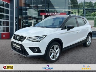 Hoofdafbeelding SEAT Arona SEAT Arona 1.0 TSI DSG FR CAMERA/NAVI/ACC/CARPLAY/STOELVERW