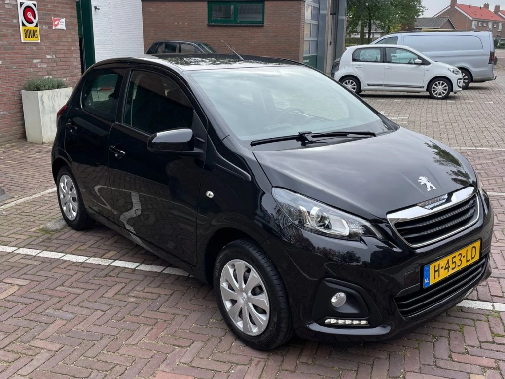 Hoofdafbeelding Peugeot 108