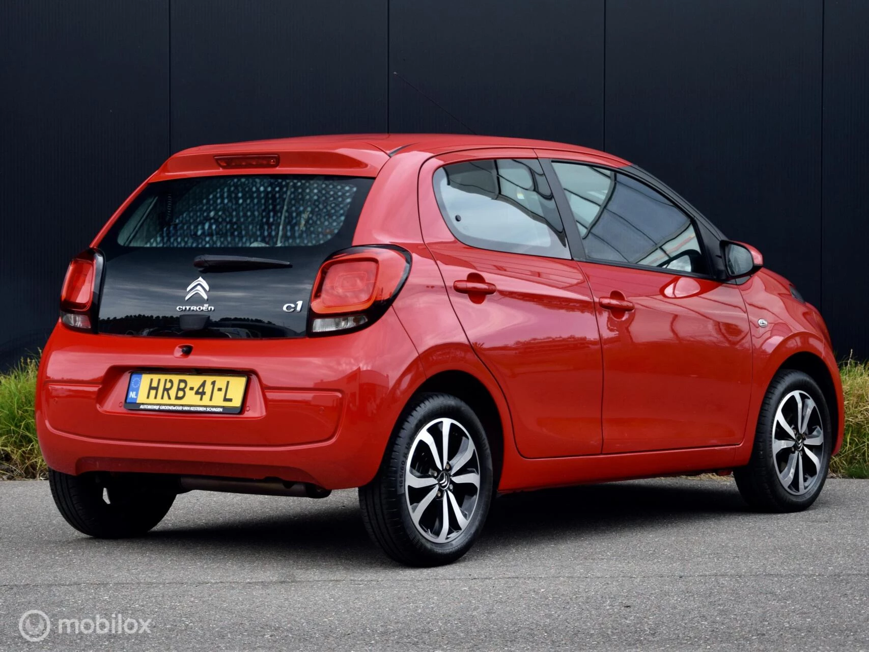 Hoofdafbeelding Citroën C1