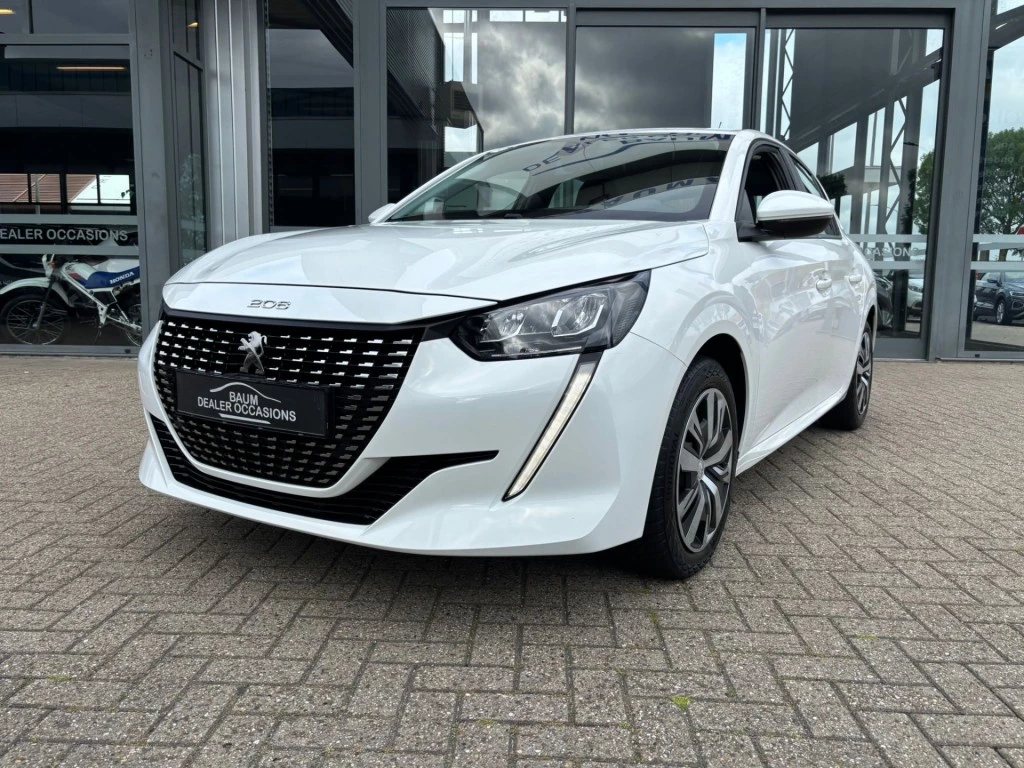 Hoofdafbeelding Peugeot 208