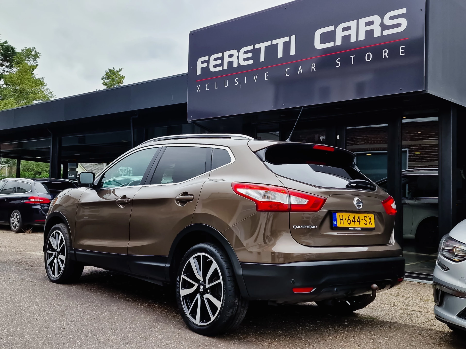 Hoofdafbeelding Nissan QASHQAI