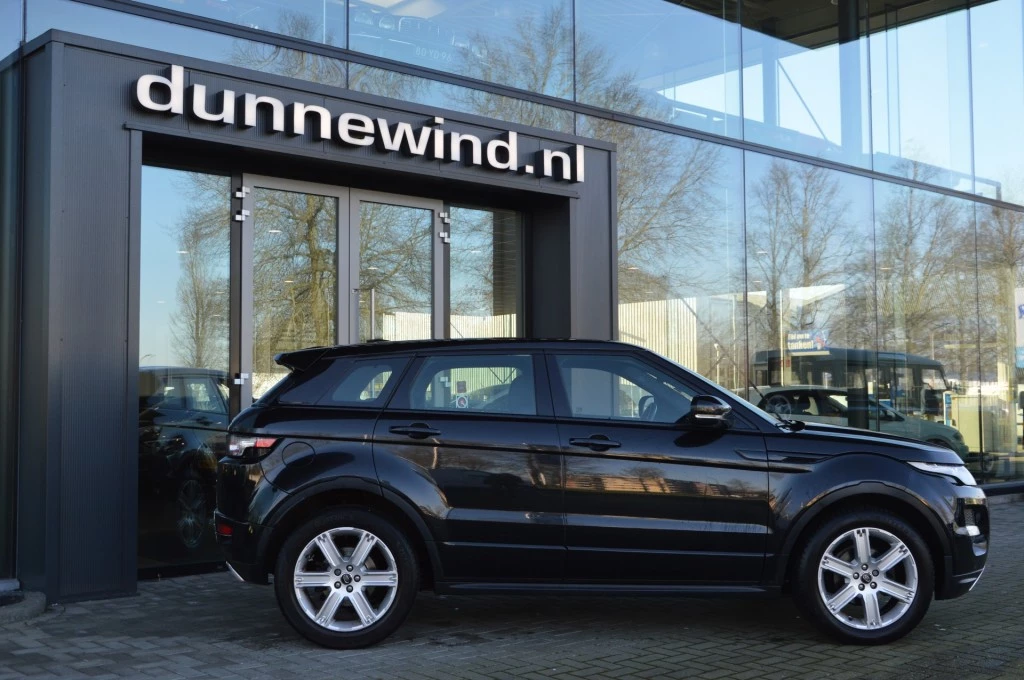 Hoofdafbeelding Land Rover Range Rover Evoque