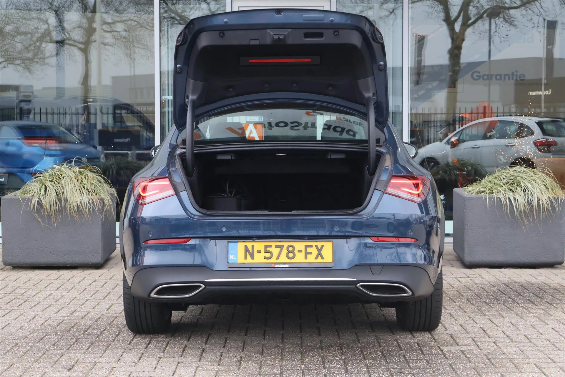 Hoofdafbeelding Mercedes-Benz CLA