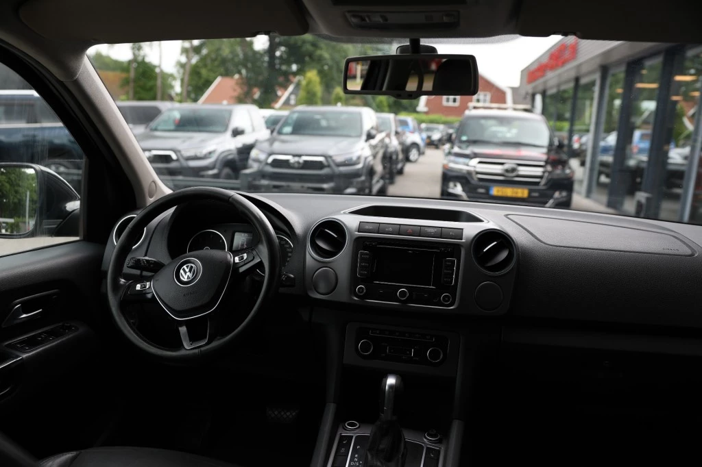 Hoofdafbeelding Volkswagen Amarok