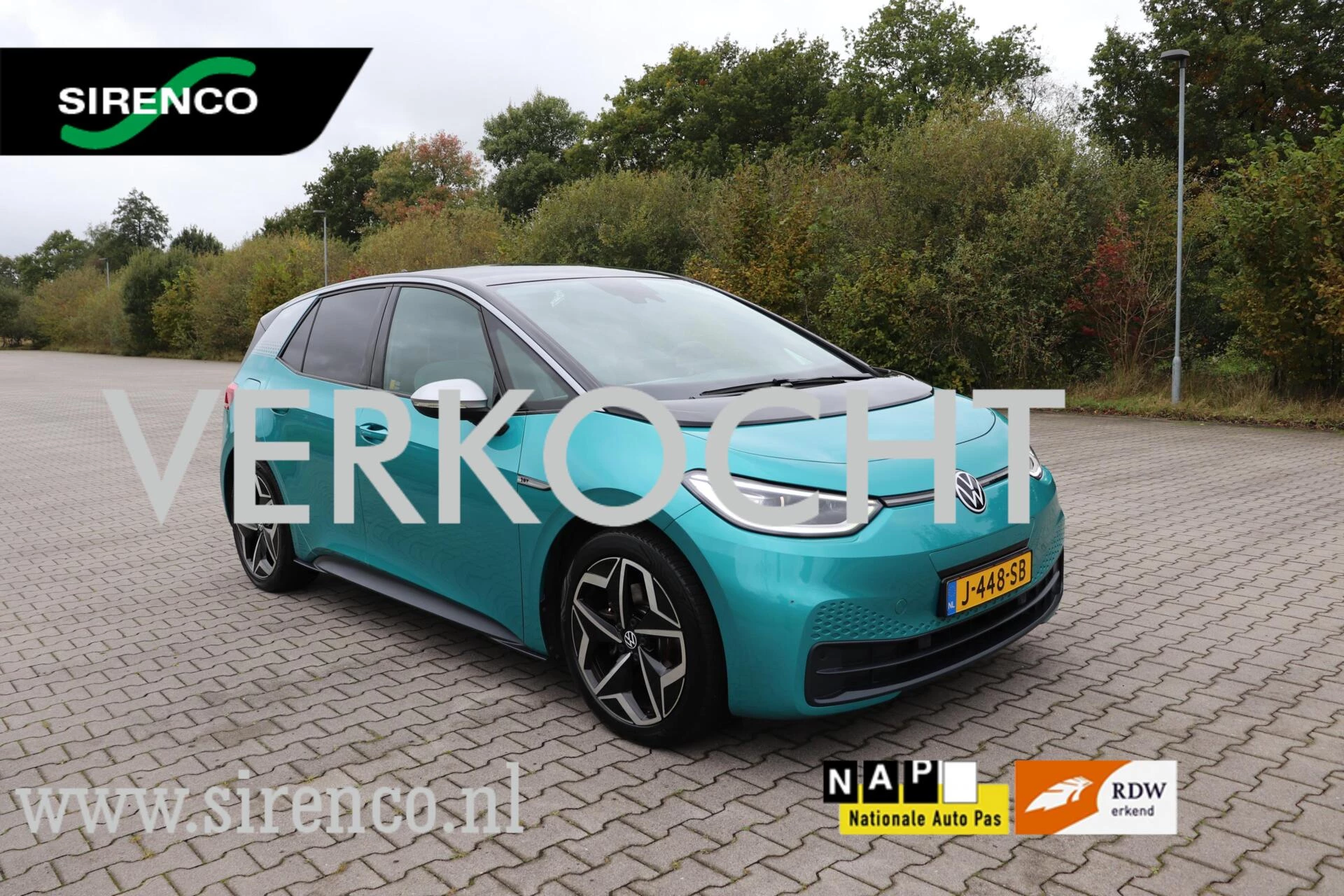 Hoofdafbeelding Volkswagen ID.3