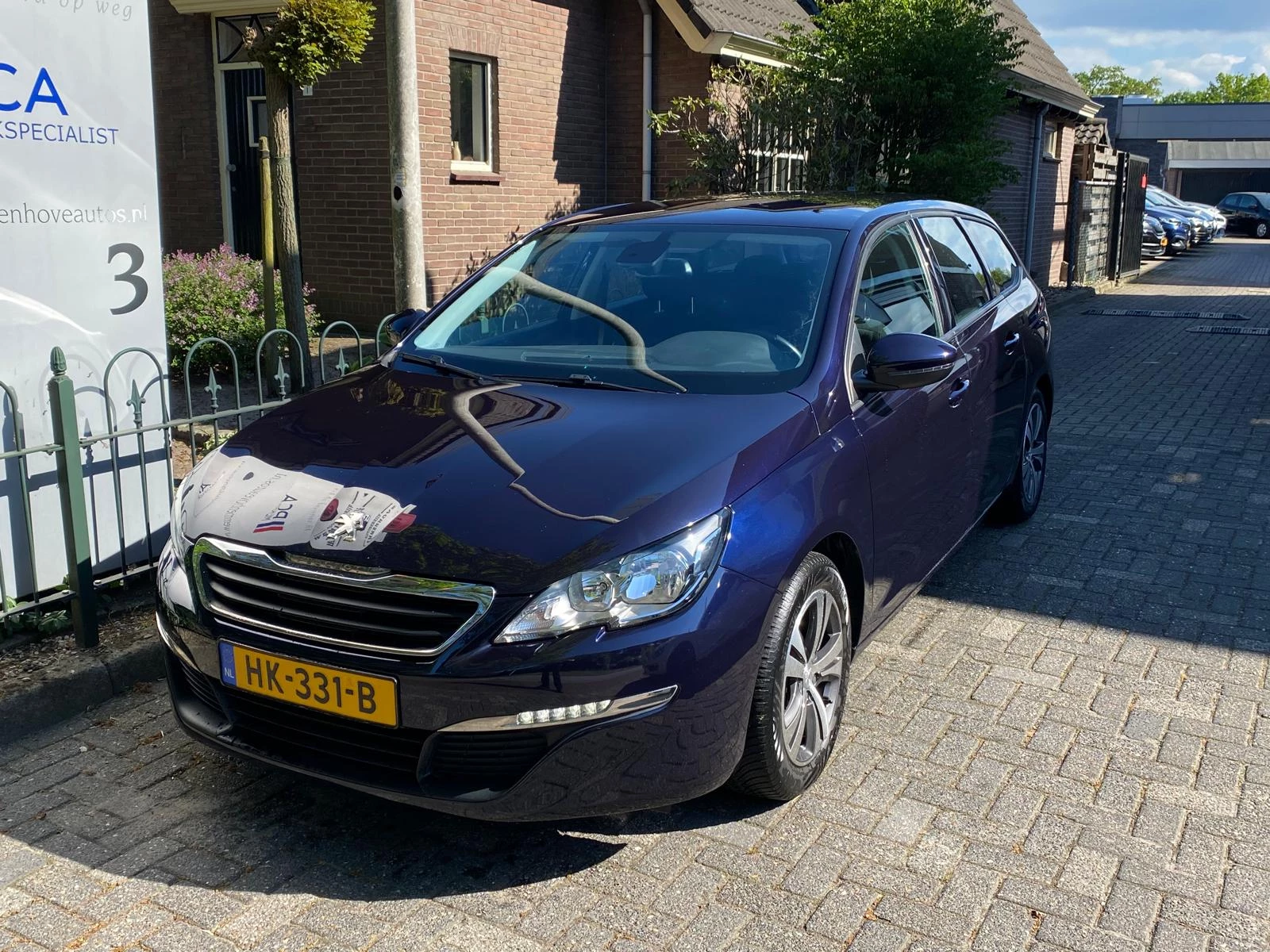 Hoofdafbeelding Peugeot 308