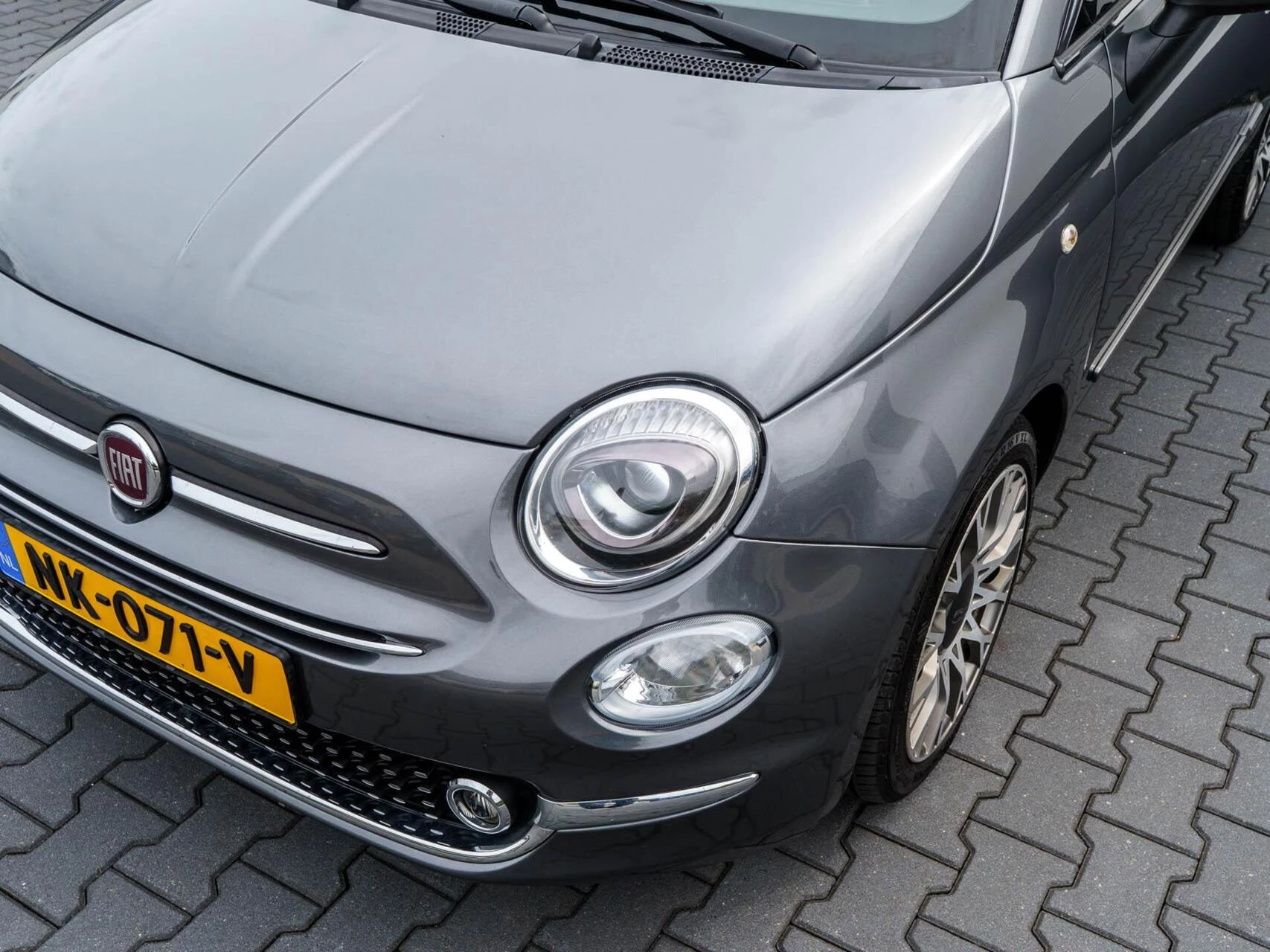 Hoofdafbeelding Fiat 500