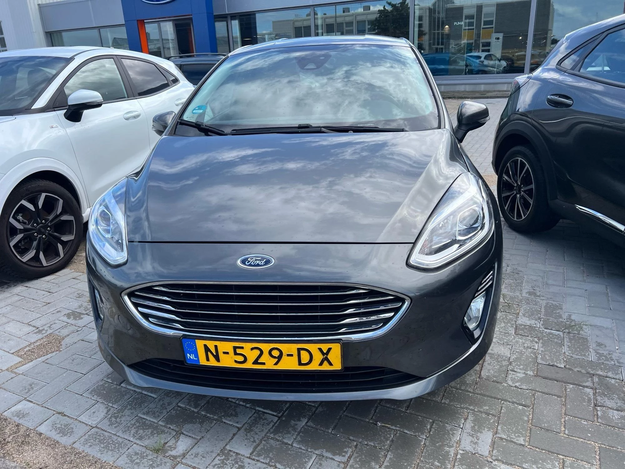 Hoofdafbeelding Ford Fiesta
