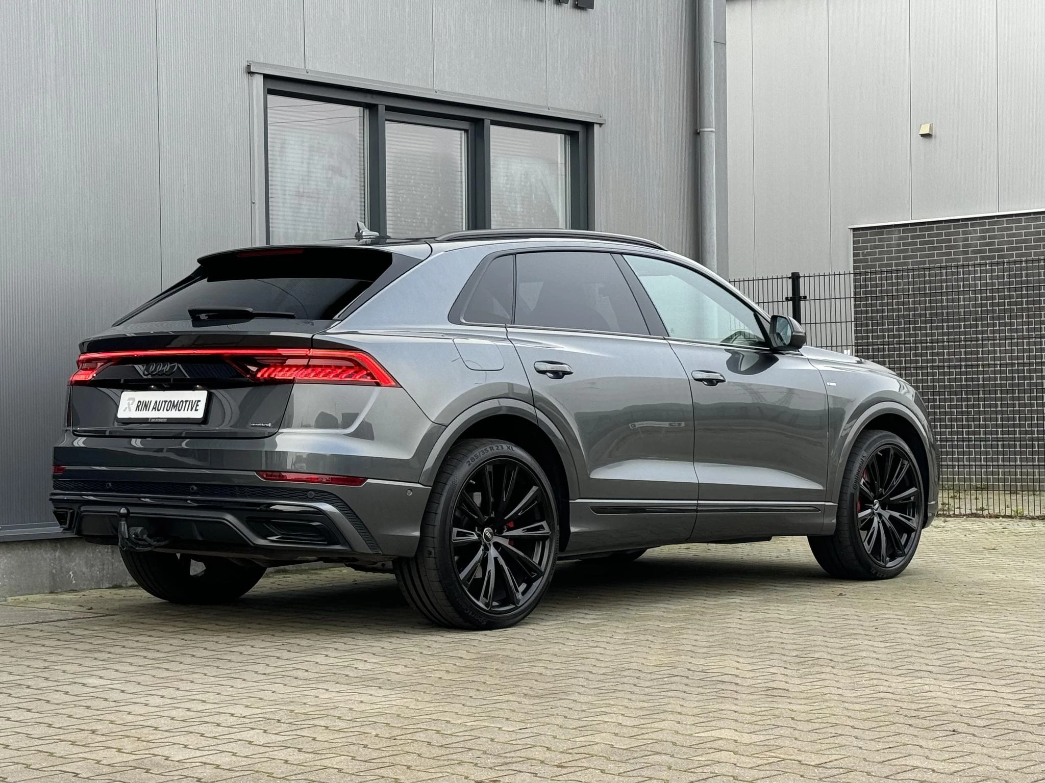 Hoofdafbeelding Audi Q8