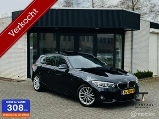 BMW 1-serie 118i M Sport|PANO|CARPLAY|TREKHAAK|