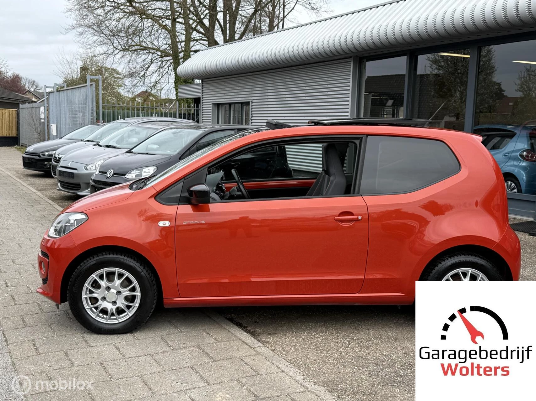 Hoofdafbeelding Volkswagen up!