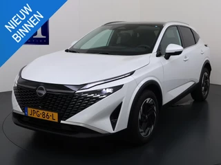 Nissan Qashqai 1.3 MHEV Xtronic N-Connecta ONDERHOUD GEHAD BIJ DE DEALER | DIRECT LEVERBAAR | FABRIEKSGARANTIE | PANORAMADAK | VOORRUITVERWARMING | STOEL- & STUURVERWARMING | 360° CAMERA | DODEHOEKDETECTIE | HEAD-UP DISPLAY | ELEKTRISCHE ACHTERKLEP