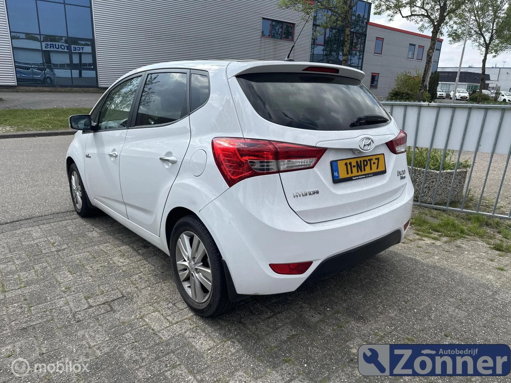 Hoofdafbeelding Hyundai ix20